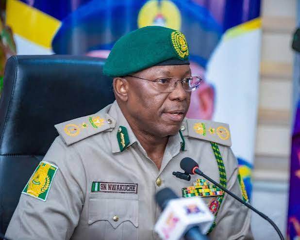 Nigerian Correctional Service CG Sylvster Nwakuche Pays Over N300 Million Into Private Hands And More Into Ghost Companies