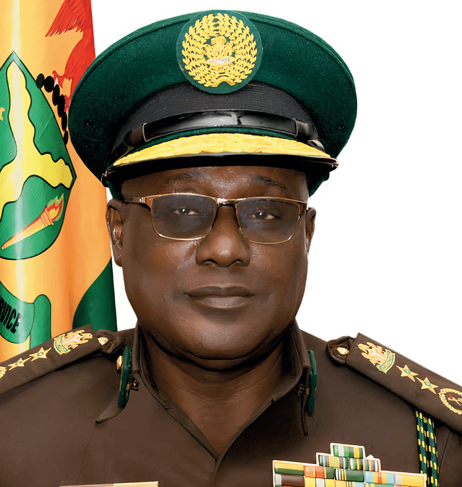 Nigerian Correctional Service Controller General Haliru Nababa Paid N4.05 Billion For Prison Food And Cell Blocks To Companies With No CAC Record And Firms Standing Inactive