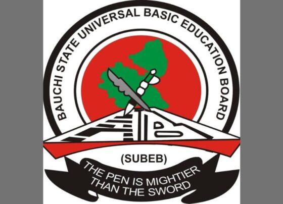 Bauchi state Subeb logo
