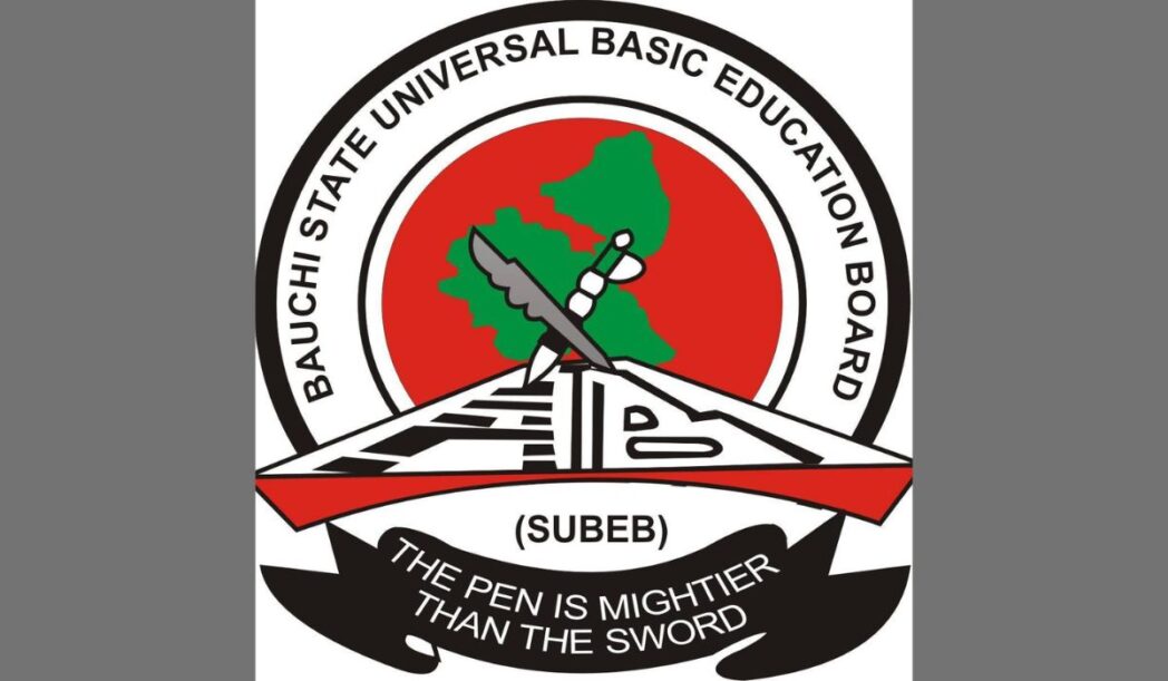 Bauchi state Subeb logo