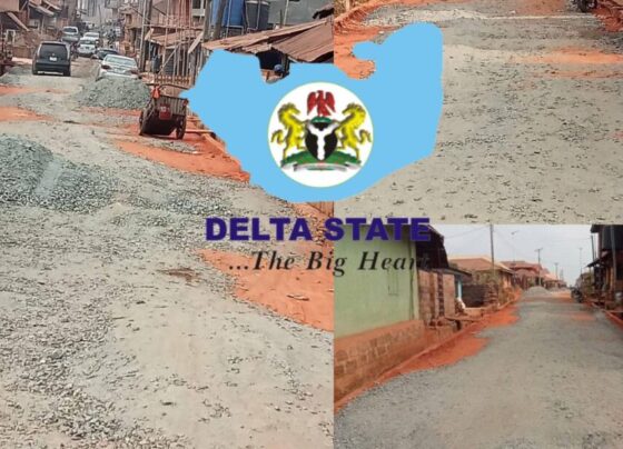 bad roads in delta state