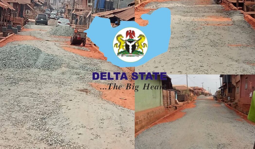 bad roads in delta state