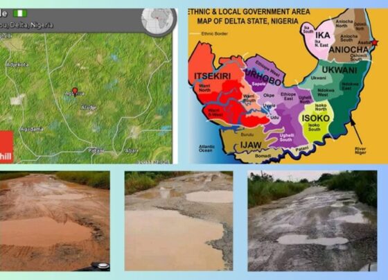 Isoko Community, Igbide Accuses Delta State Government of Negligence Despite Voting PDP, Cries Out Over Dilapidated, Death-Trap Igbide-Olomoro Road