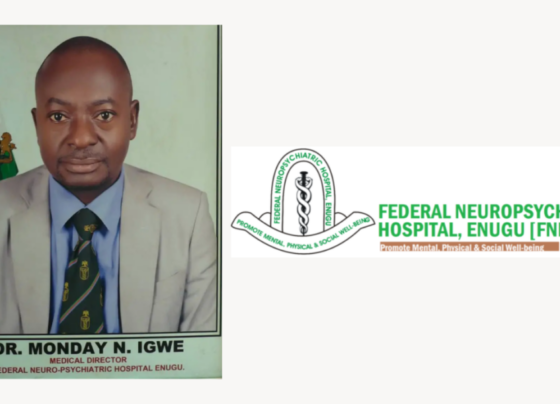 Corruption god: Wickedness, Fraud, Corruption, and Nepotism Takes over Federal Neuropsychiatric Hospital Enugu under Medical Director Monday Igwe's Watch.