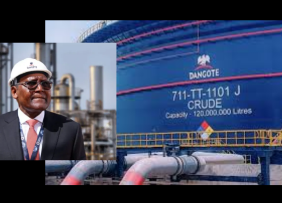 Dangote refinery