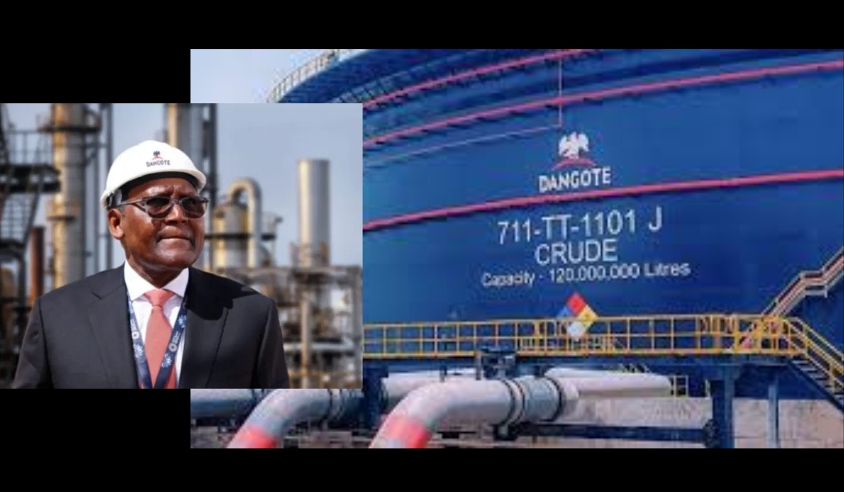 Dangote refinery