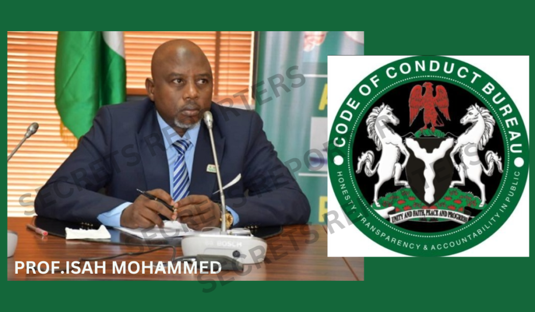 Crude Criminal: Code of Conduct Bureau Chairman, Isah Mohammed Plots To Defraud Federal Government of N900 Million Using CBN Few Days To Leaving Office, NGO cries out