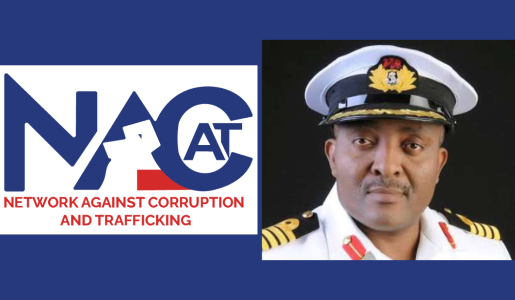 NACAT asks EFCC, ICPC, CDS to probe naval officer Commodore Aligwe for alleged abuse of office