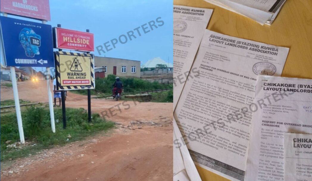 Seven Years After, Transportation Ministry Pays Deaf Ear To Request Of Abuja Community To Construct Overhead Bridge On Rail Crossing Route Where NTA Staff Was Killed