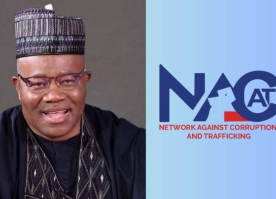 NACAT asks EFCC to probe Akpabio over alleged multi-billion naira fraud