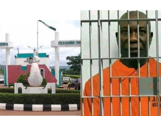 Karma: Deputy Senate President Ike Ekweremmadu Accused of Diverting N400m Meant for Kidney Centre Project in UNTH Enugu