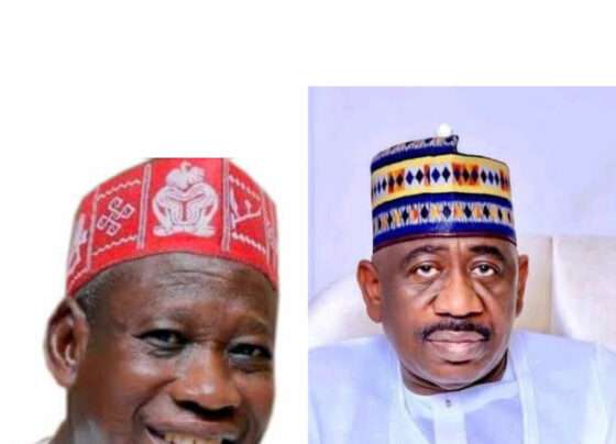 Gandollar: How Former Governor Of Kano State, Umar Ganduje Broke Laws And Awarded Mouth-Watering Contract To Party Chairman