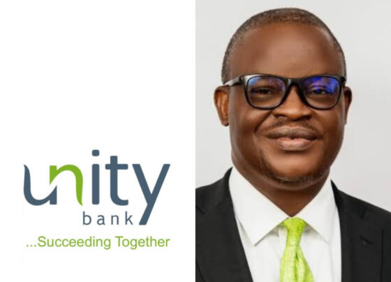 Unity Bank MD Ebenezer Kolawole