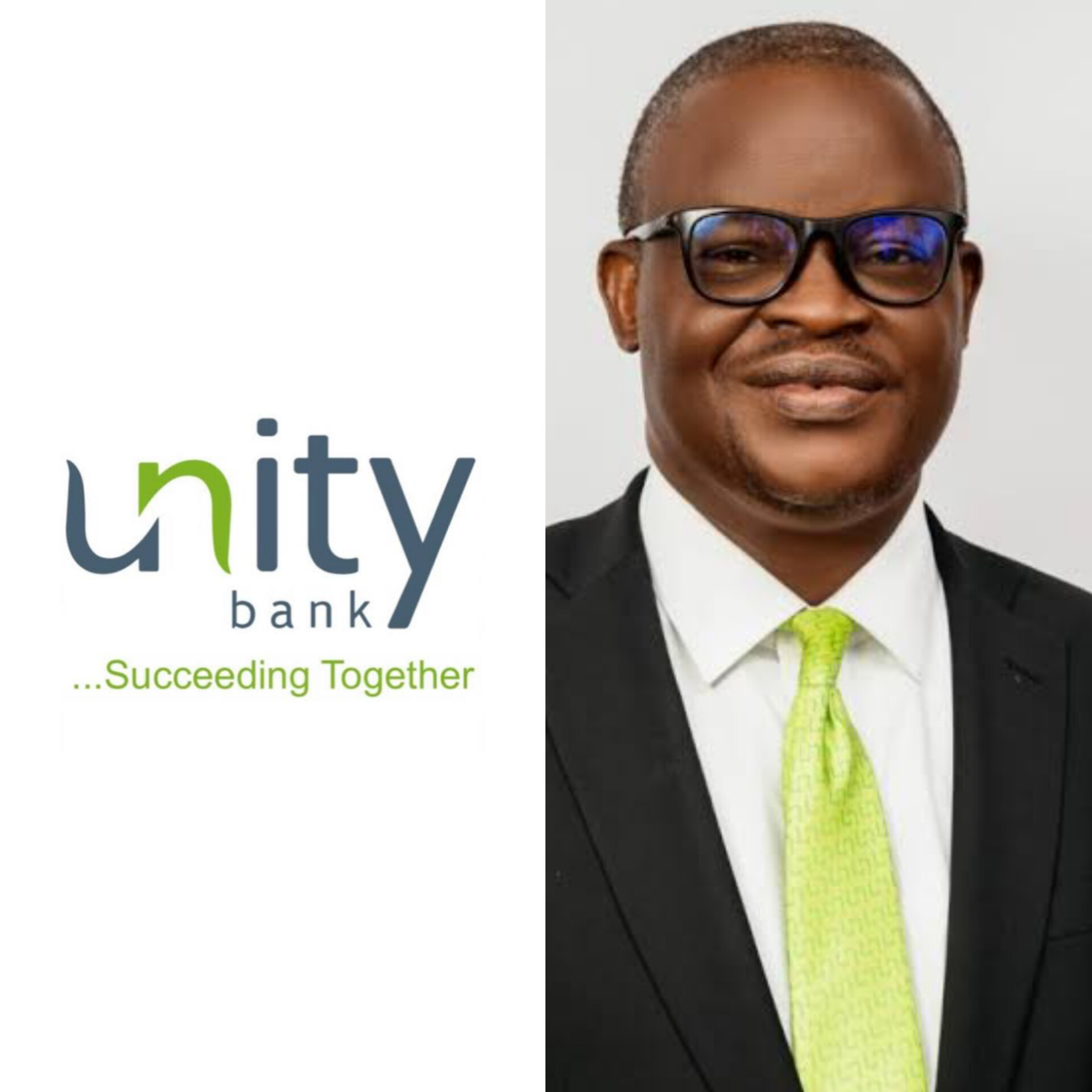 Unity Bank MD Ebenezer Kolawole