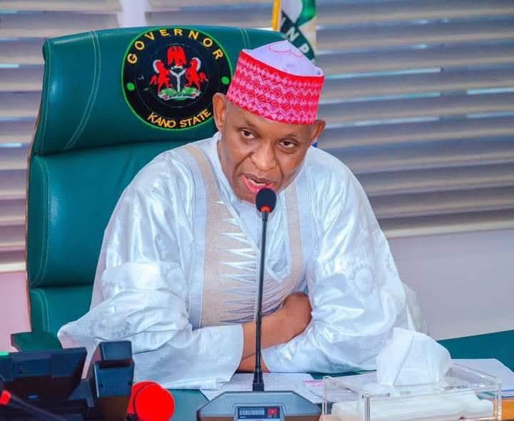 Kano Governor Abba Yusuf