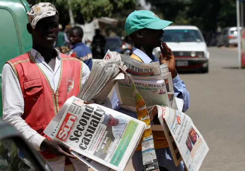 Newspaper Secret Reporters
