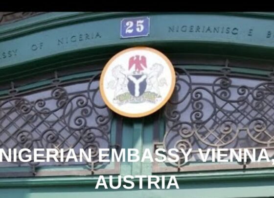 Nigerian embassy Vienna