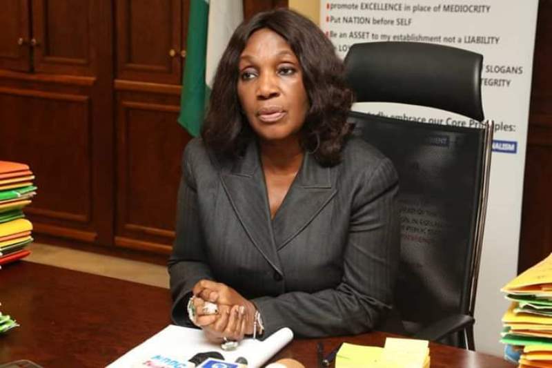 head of the interim management committee Dr Yimebe Joy Nunieh