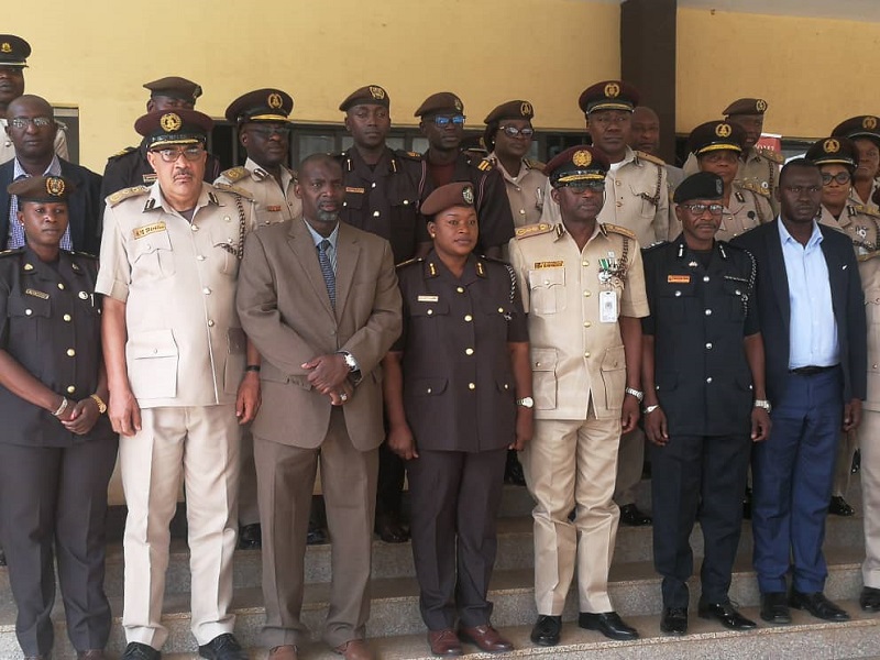 Nigerian Immigration CG babandede