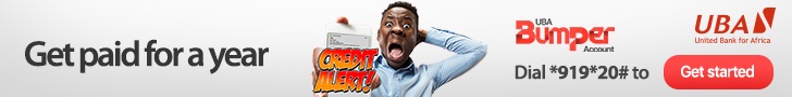 UBA Bank Advert