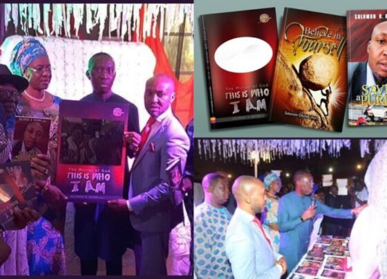 Solomon okowa book launch