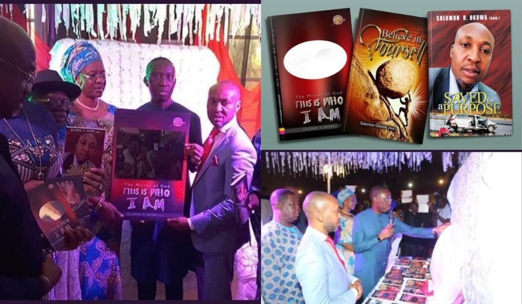 Solomon okowa book launch