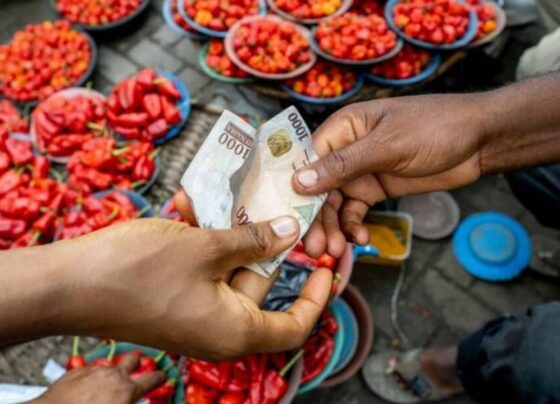 inflation on Nigerian market