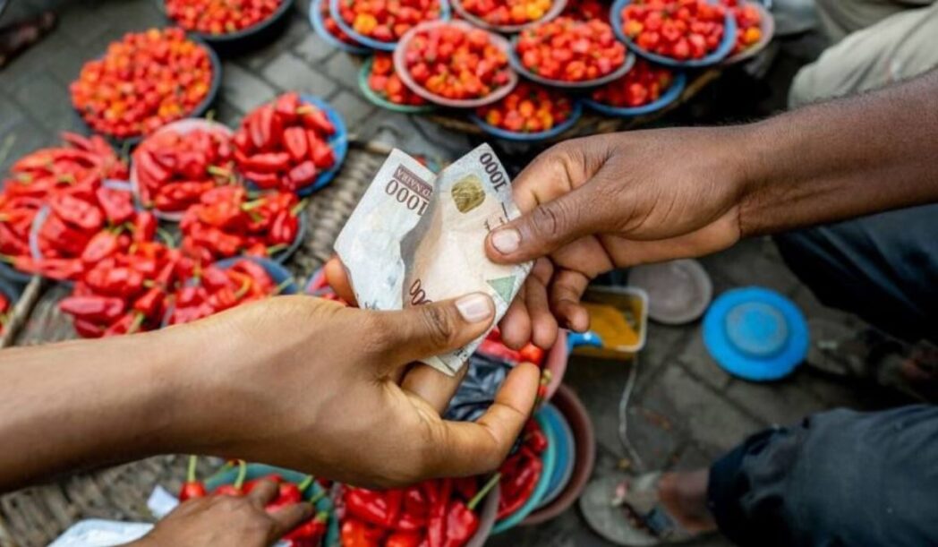 inflation on Nigerian market