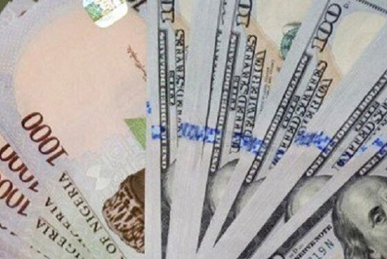 dollar to Naira