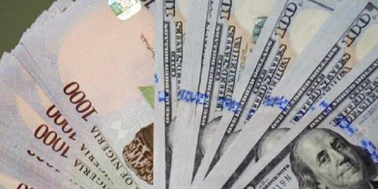 dollar to Naira