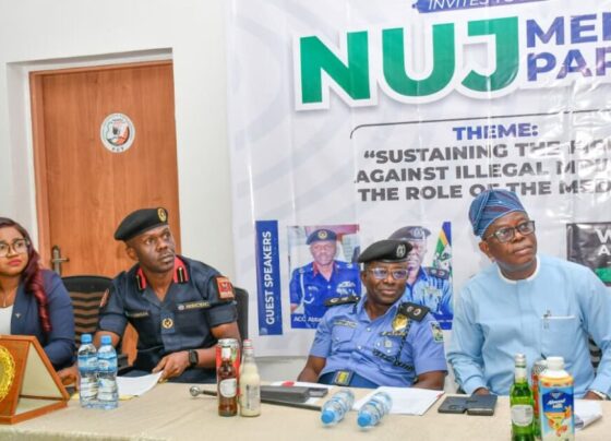 Stakeholders Unite in Battle Against Illegal Mining at NUJ Workshop