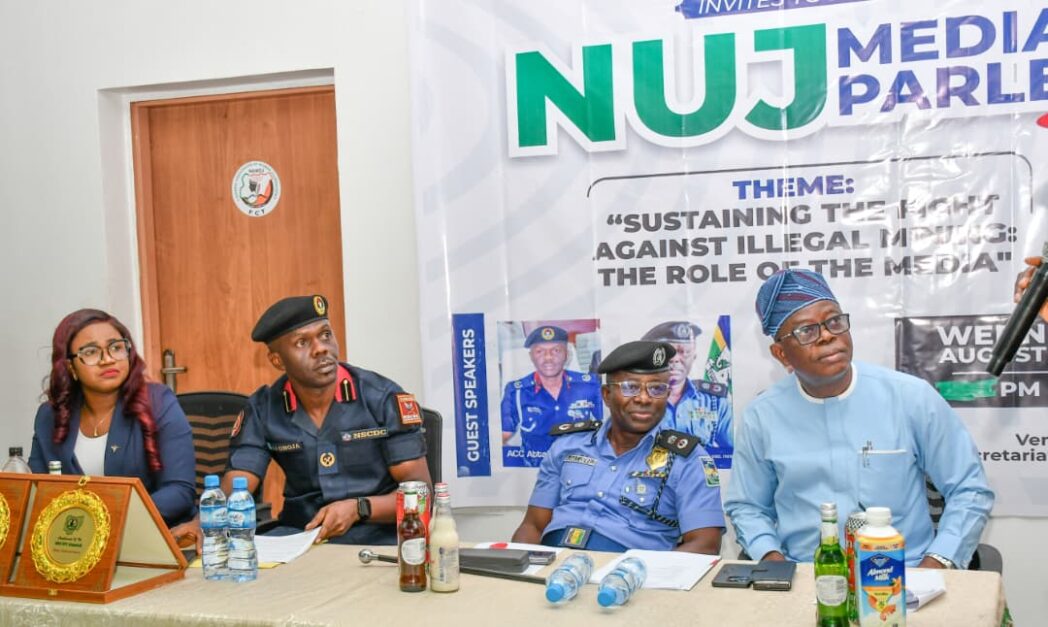 Stakeholders Unite in Battle Against Illegal Mining at NUJ Workshop