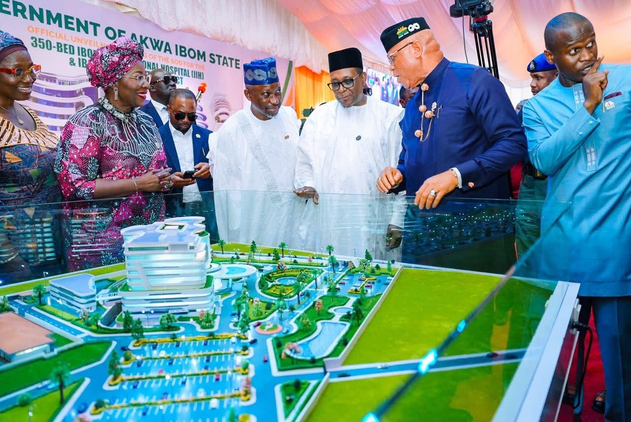 Umo Eno Commissioning Ibom Medical City