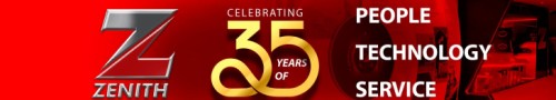 Zenith Bank Celebrating 35 Years