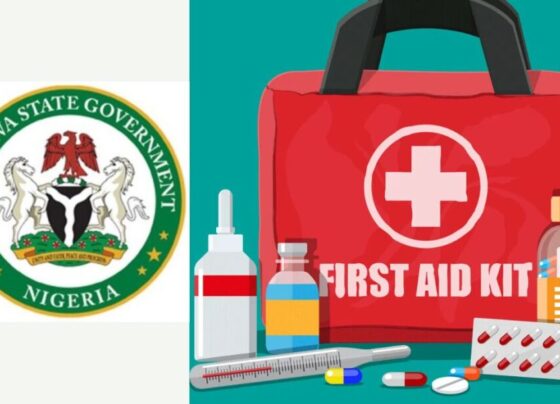 first aid box