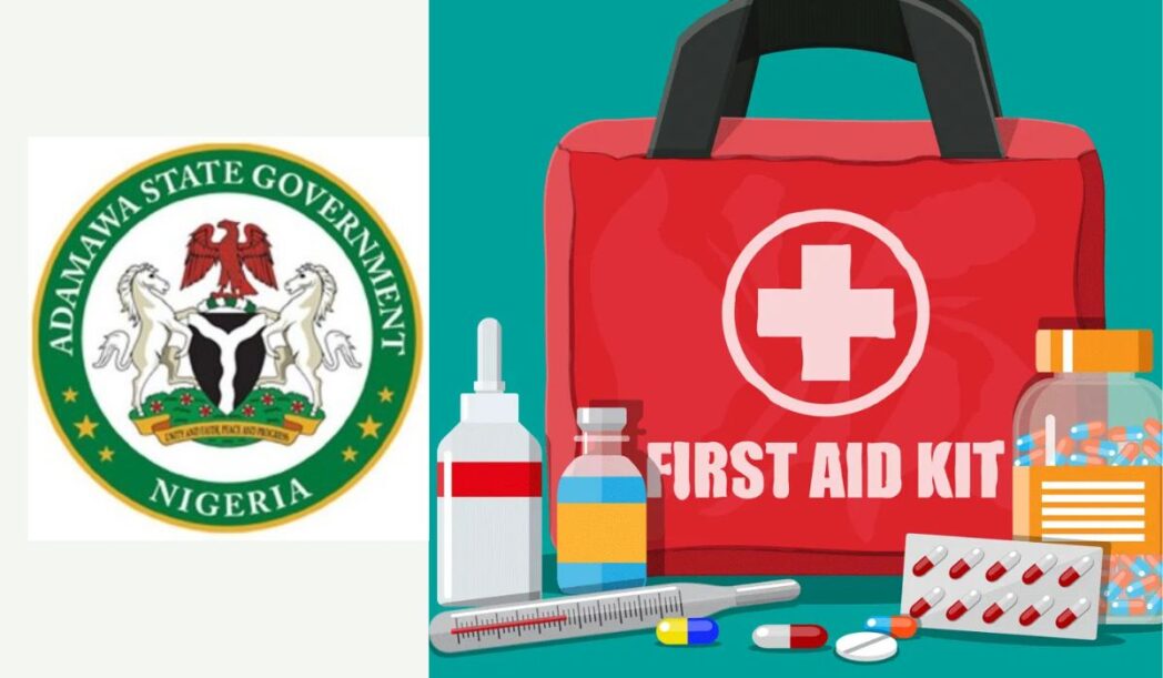 first aid box
