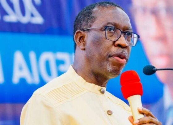 governor Ifeanyi okowa