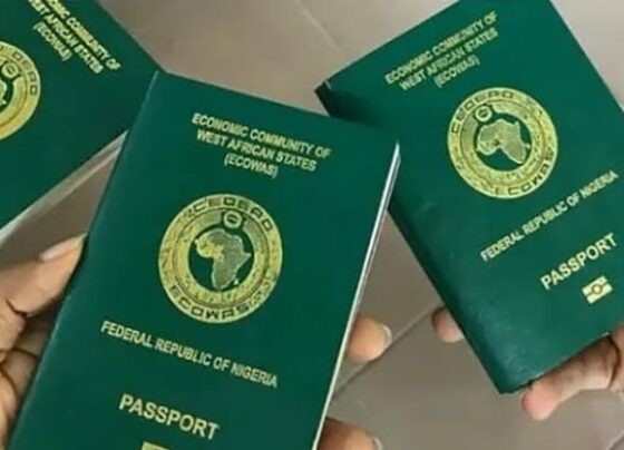 Nigerian passport