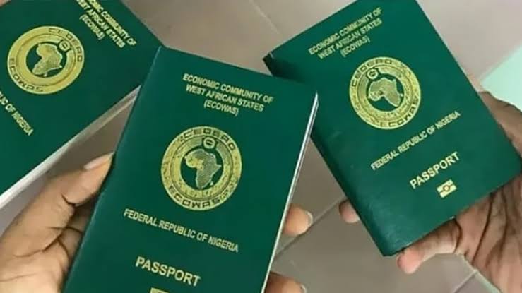Nigerian passport